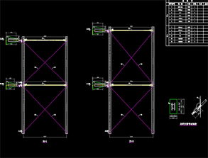 輕鋼結(jié)構(gòu)廠房CAD平面設(shè)計(jì)圖資源與網(wǎng)站建設(shè)指南