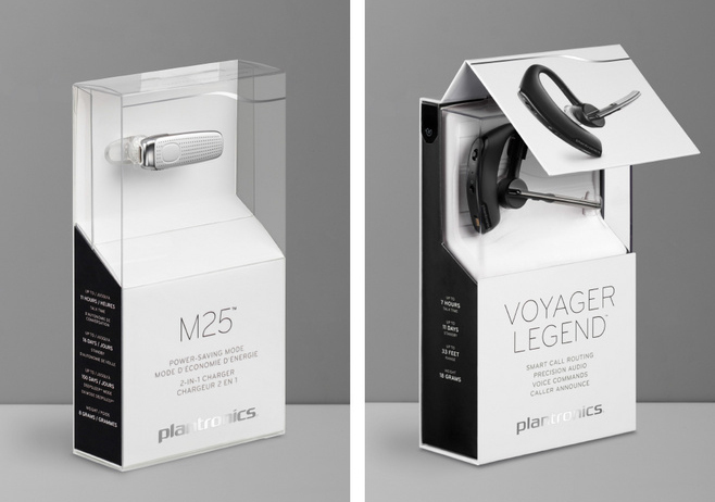 簡約與科技感的交融 電子產品耳機包裝的平面設計藝術